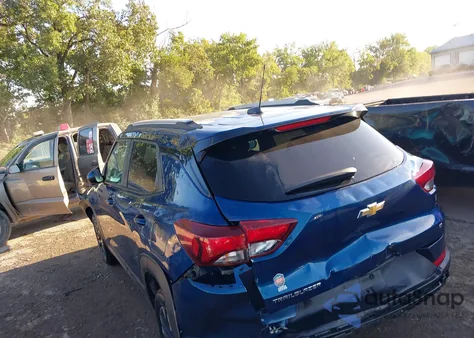 2021 Chevrolet Trailblazer Fwd Lt from USA, damaged, VIN KL79MPS26MB116720